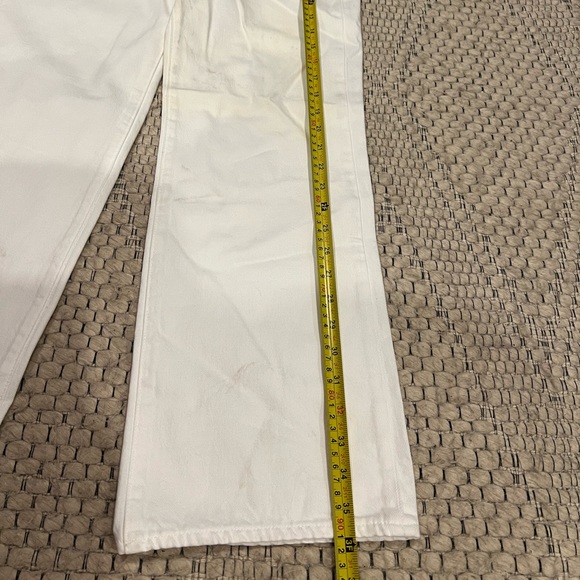 J Brand Joan Crop High Rise White Jeans NWT - Picture 10 of 11